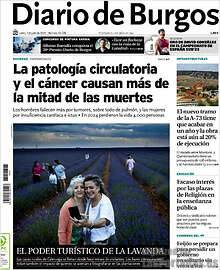 Periodico Diario de Burgos