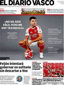 Periodico El Diario Vasco