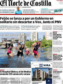 Periodico El Norte de Castilla