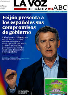 Periodico La Voz de Cádiz