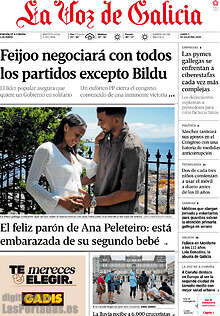Periodico La Voz de Galicia