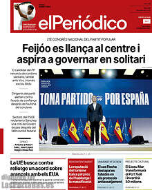 Periodico El Periódico de Catalunya(Català)