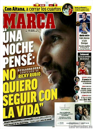 Portada diario Marca