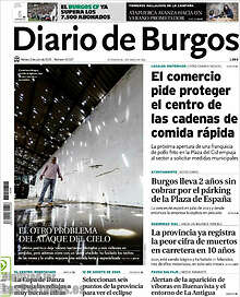 Periodico Diario de Burgos