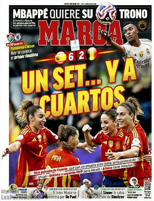 Portada diario Marca
