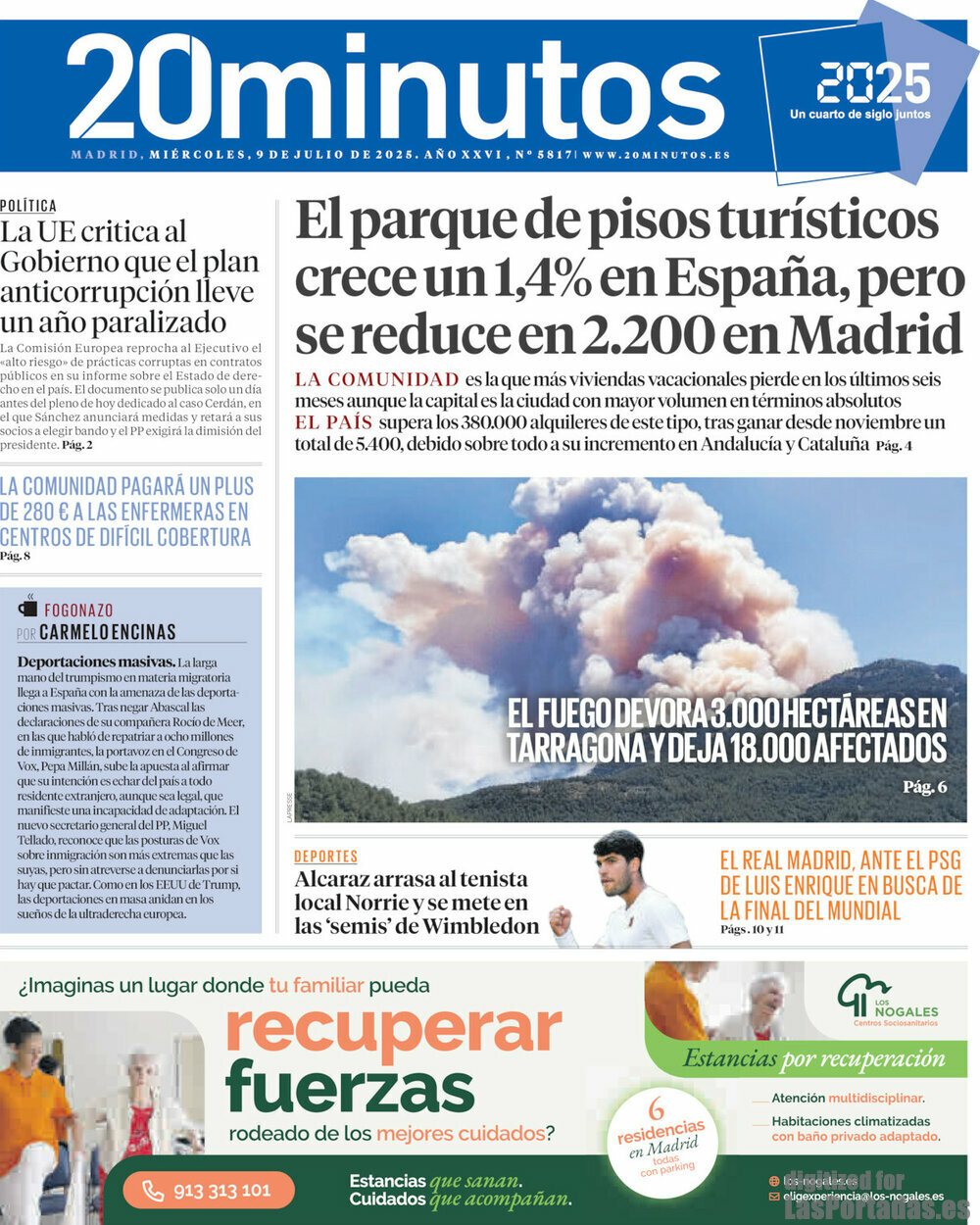 20 Minutos
