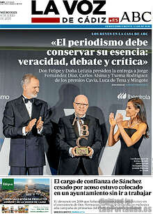Periodico La Voz de Cádiz