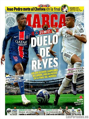 Portada diario Marca