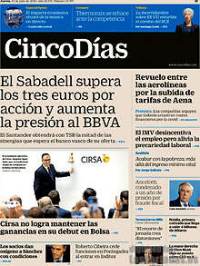 Periodico Cinco Días