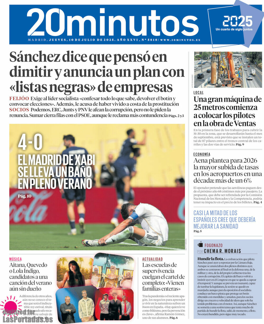 20 Minutos