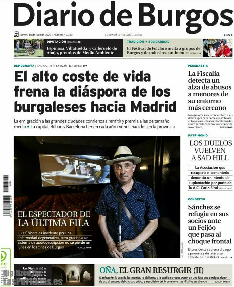 Diario de Burgos