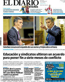 Periodico El Diario Montañés