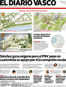 Periodico El Diario Vasco