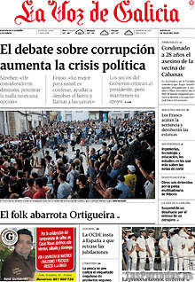 Periodico La Voz de Galicia