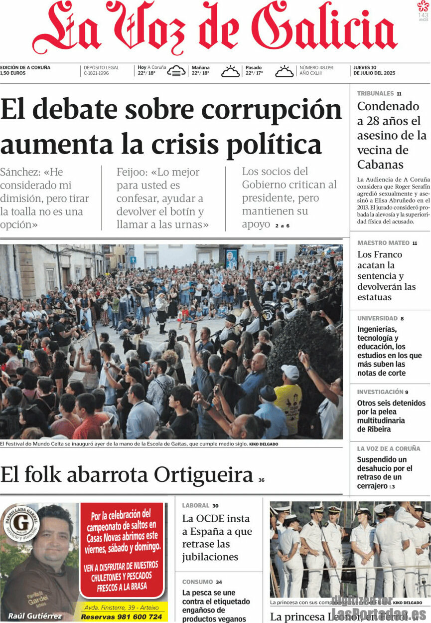 La Voz de Galicia