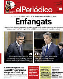 Periodico El Periódico de Catalunya(Català)