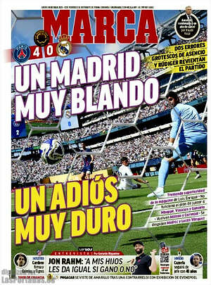 Portada diario Marca