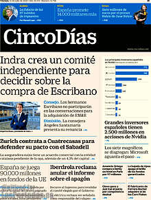 Periodico Cinco Días