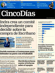 /Cinco Días