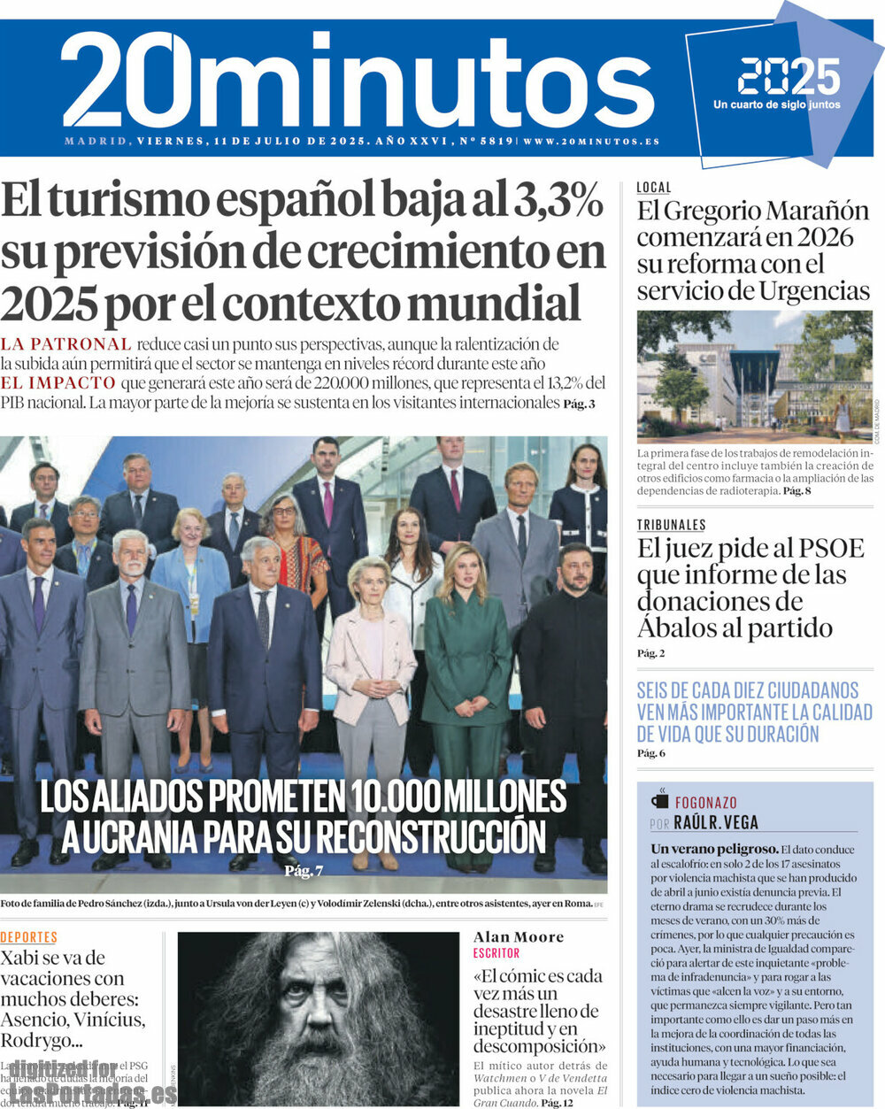 20 Minutos