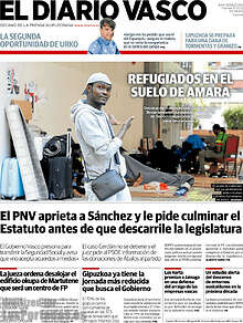 Periodico El Diario Vasco