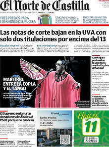 Periodico El Norte de Castilla