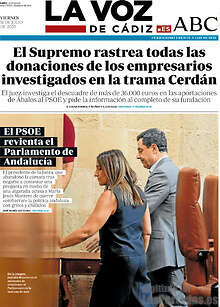 Periodico La Voz de Cádiz