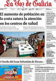 Periodico La Voz de Galicia
