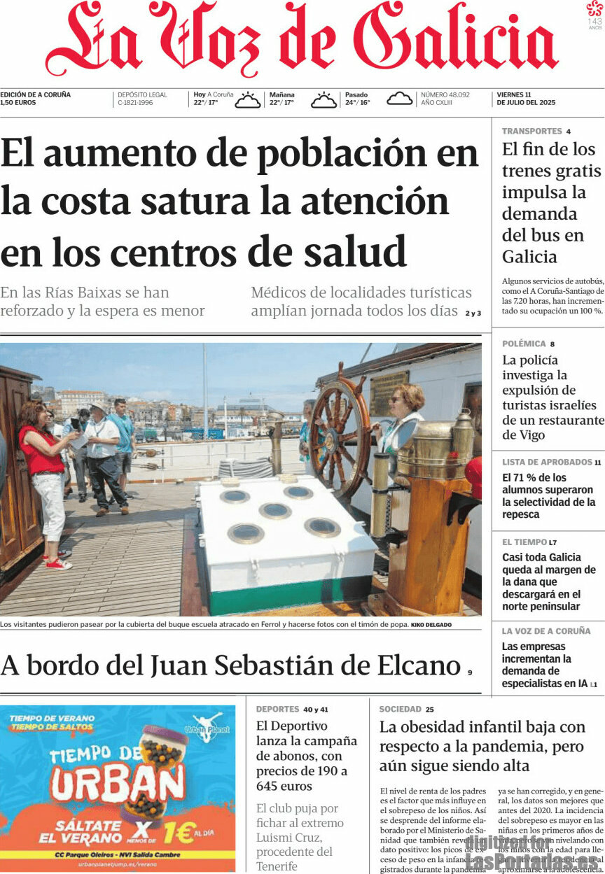 La Voz de Galicia