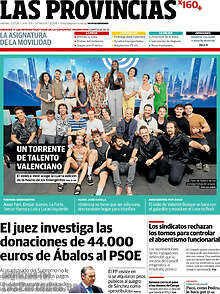 Periodico Las Provincias