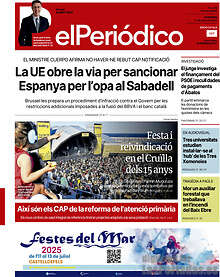 Periodico El Periódico de Catalunya(Català)