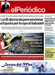 Periodico El Periódico de Catalunya(Castellano)