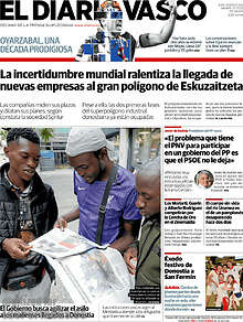 Periodico El Diario Vasco