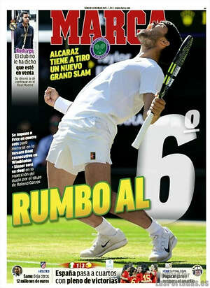 Portada diario Marca