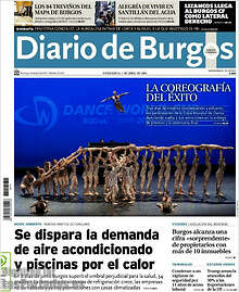 Periodico Diario de Burgos