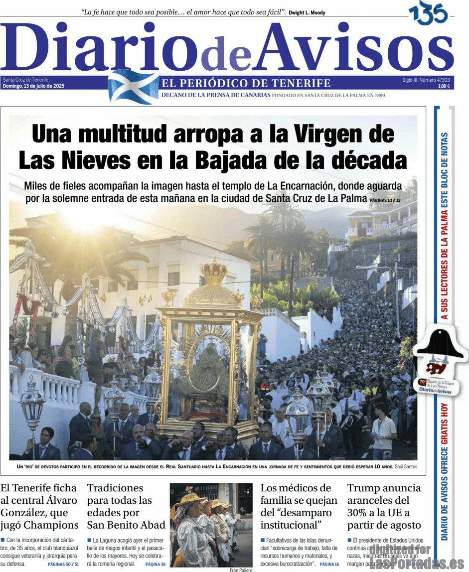 Diario de Avisos