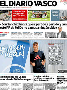 Periodico El Diario Vasco