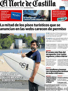 Periodico El Norte de Castilla