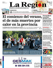 Periodico La Región
