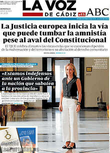 Periodico La Voz de Cádiz