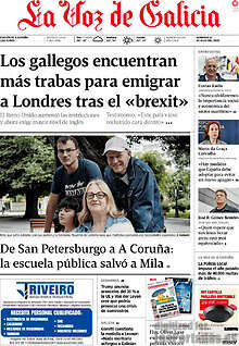 Periodico La Voz de Galicia
