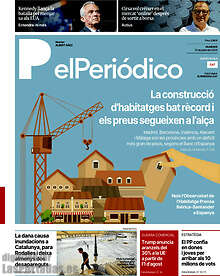 Periodico El Periódico de Catalunya(Català)