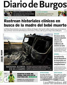 Periodico Diario de Burgos