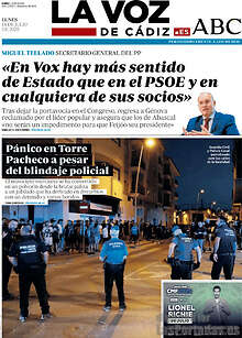 Periodico La Voz de Cádiz