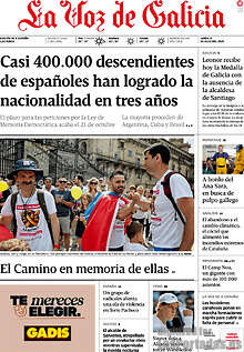 Periodico La Voz de Galicia
