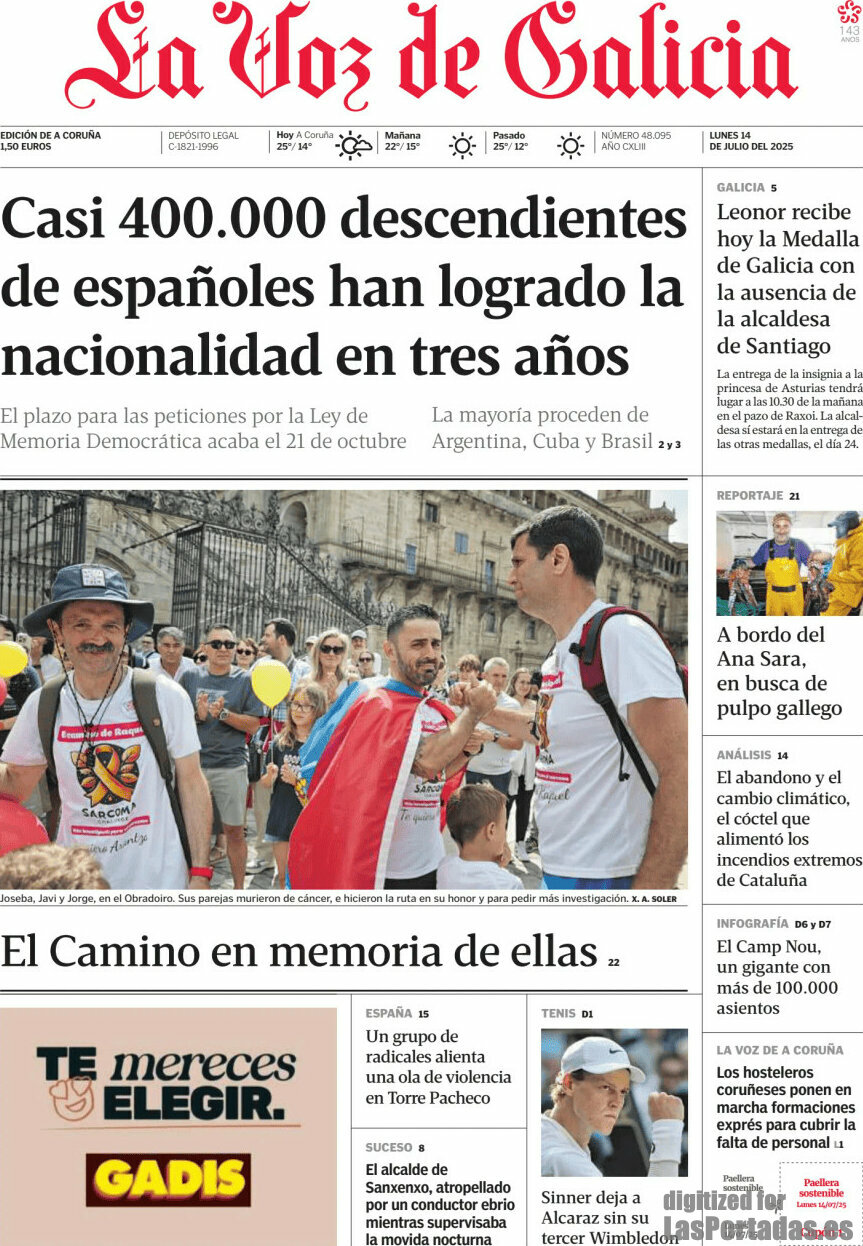 La Voz de Galicia