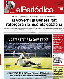 Periodico El Periódico de Catalunya(Català)