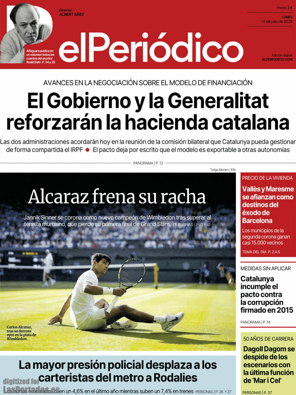 El Periódico de Catalunya(Castellano)