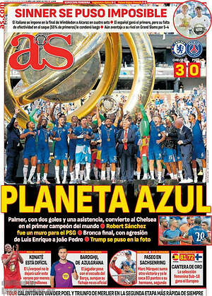 Portada diario AS