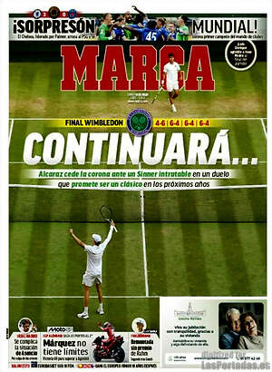 Portada diario Marca